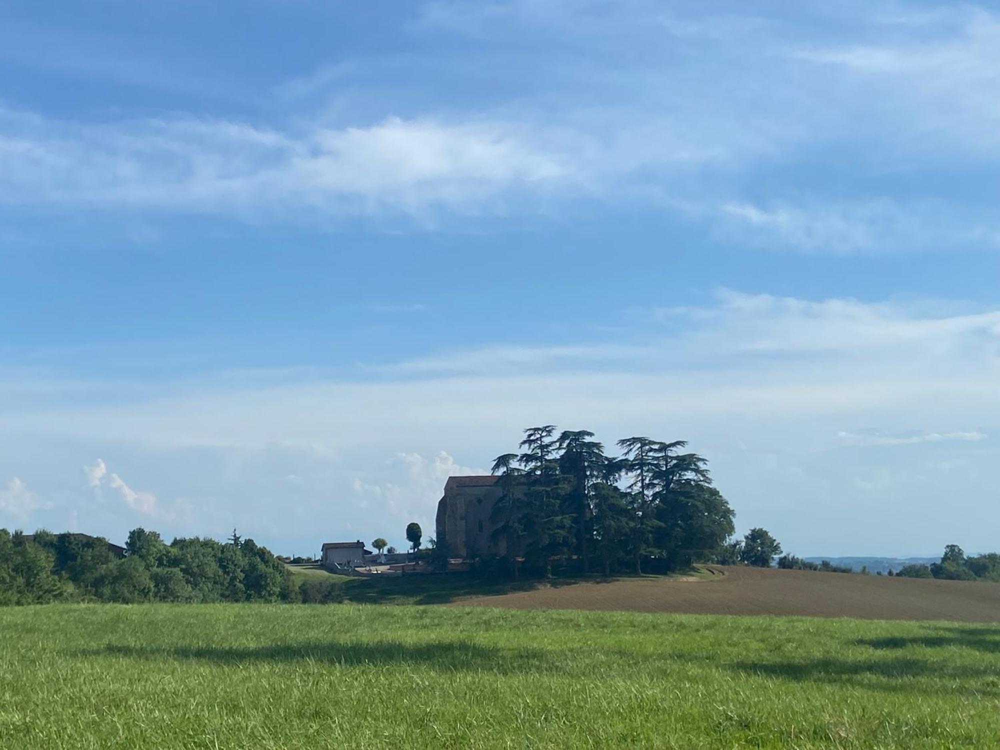 ホテル La Grange De Garac Saint-Christaud  エクステリア 写真