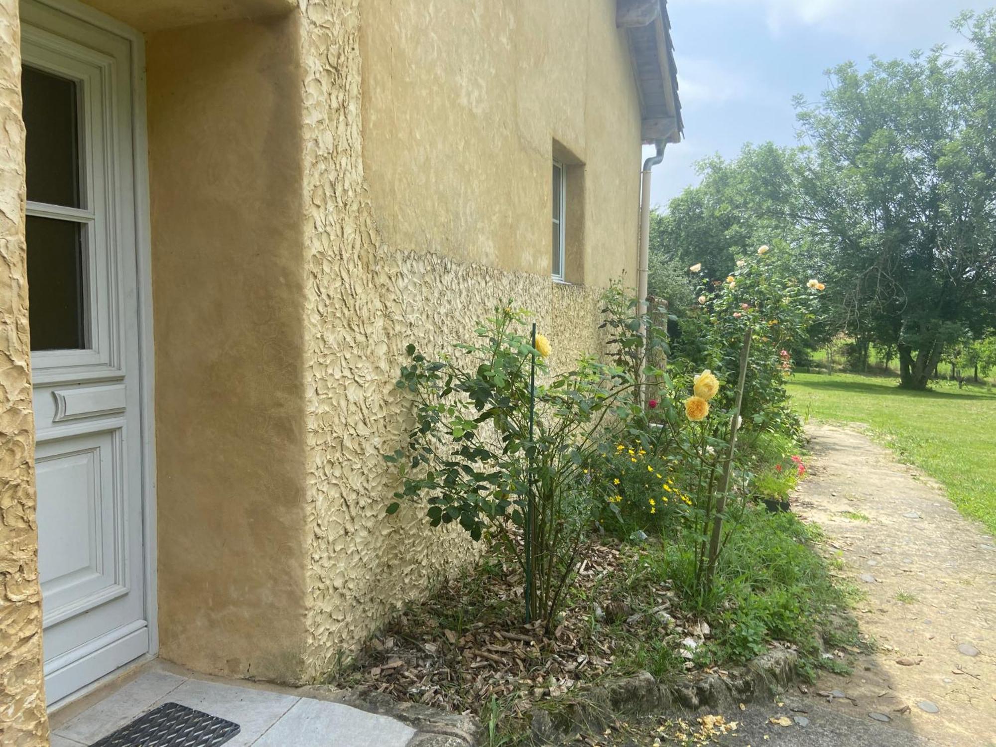 ホテル La Grange De Garac Saint-Christaud  エクステリア 写真