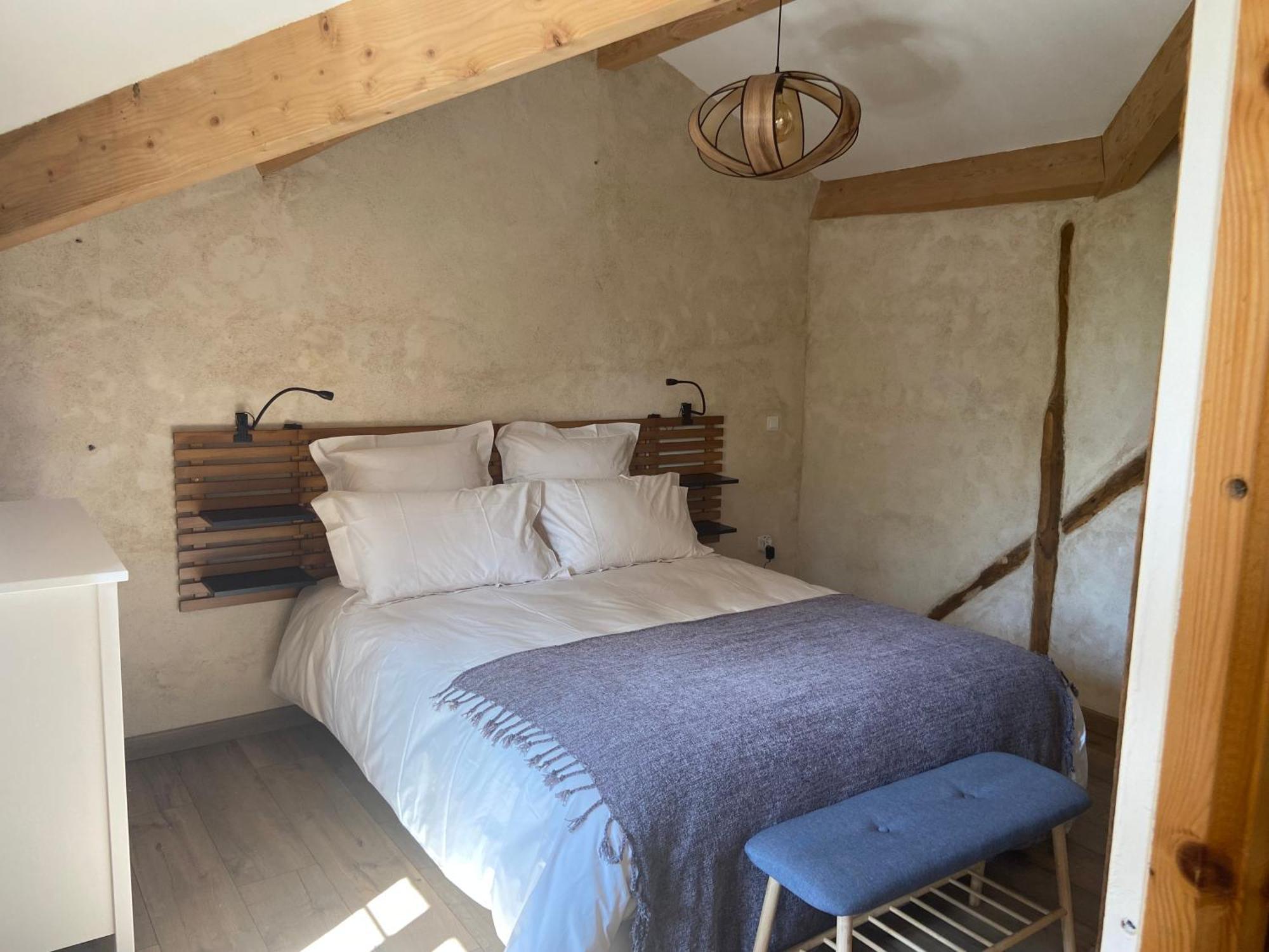 ホテル La Grange De Garac Saint-Christaud  部屋 写真