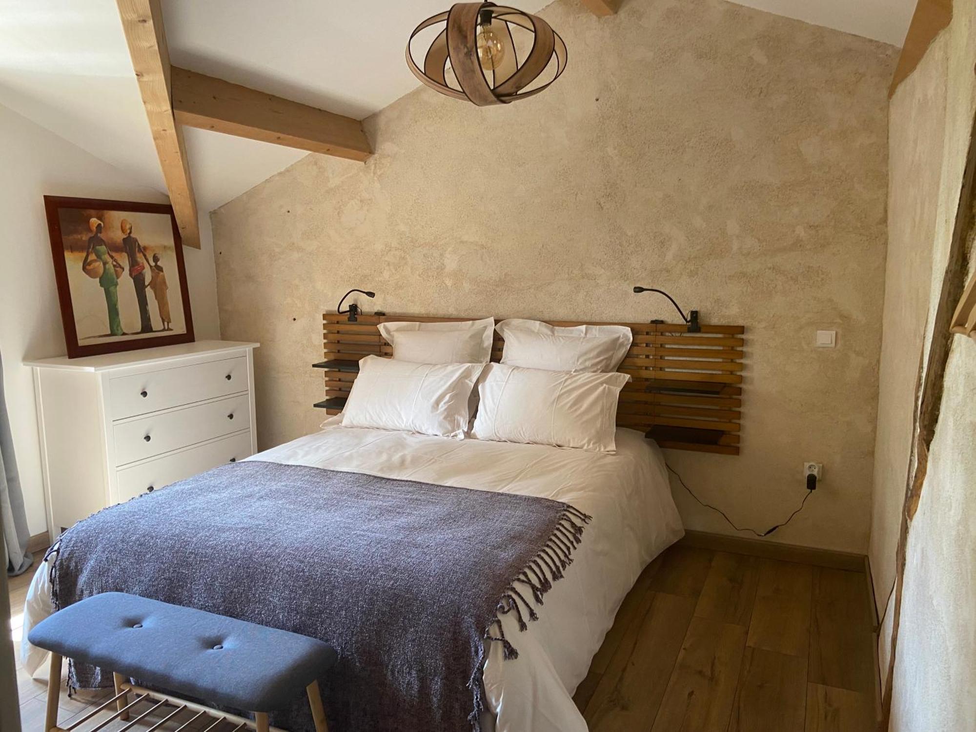 ホテル La Grange De Garac Saint-Christaud  部屋 写真