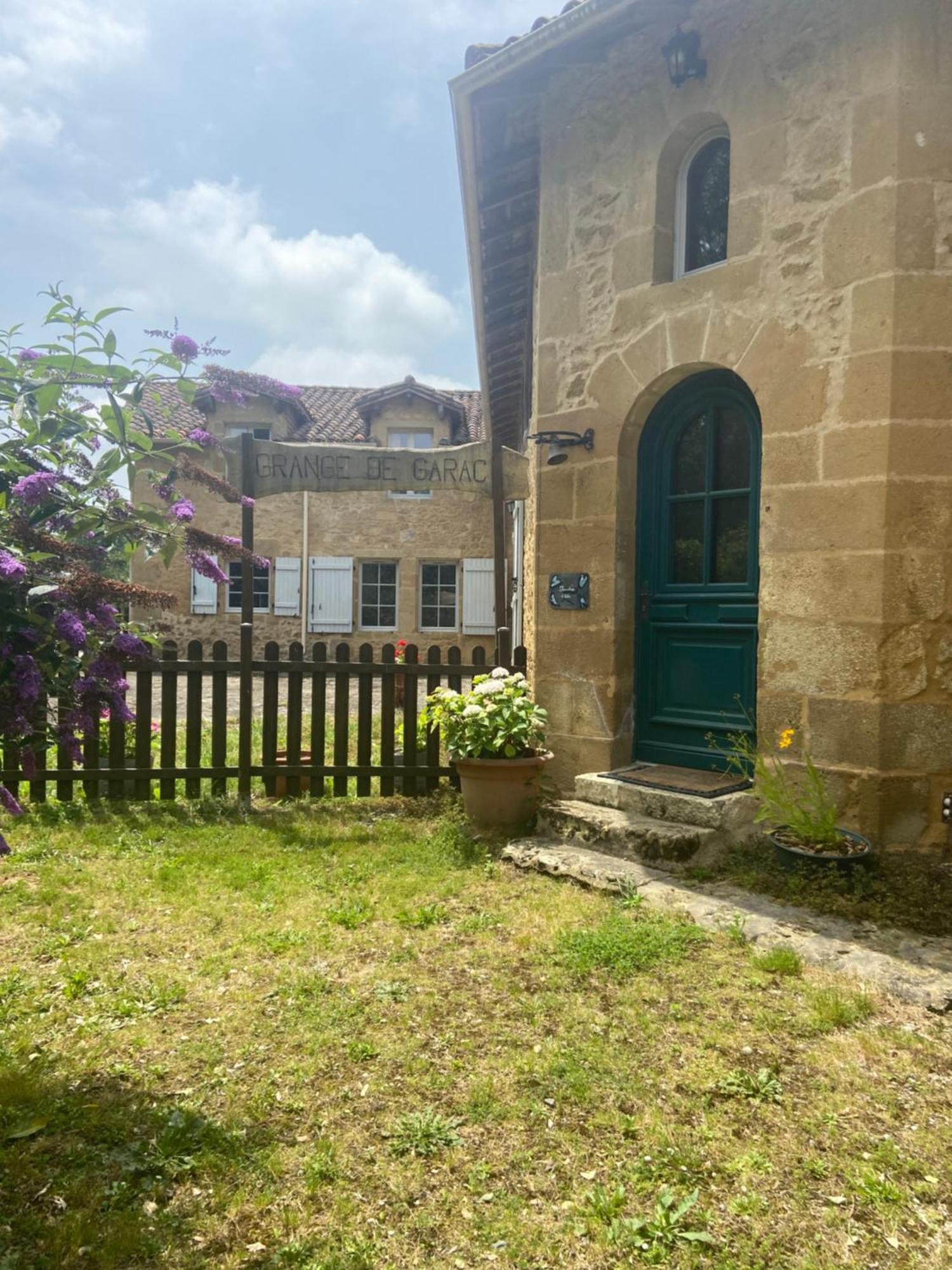 ホテル La Grange De Garac Saint-Christaud  エクステリア 写真